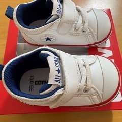 【定価3850円】コンバース　ベビーシューズ　13.0㎝の画像