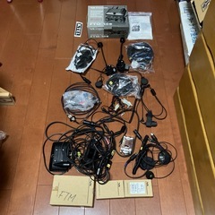 無線機スタンダードFT M-10S及KTEL配線システムの画像