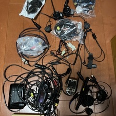 無線機スタンダードFT M-10S及KTEL配線システムの画像