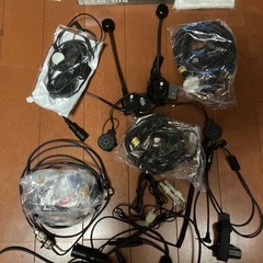 無線機スタンダードFT M-10S及KTEL配線システムの画像