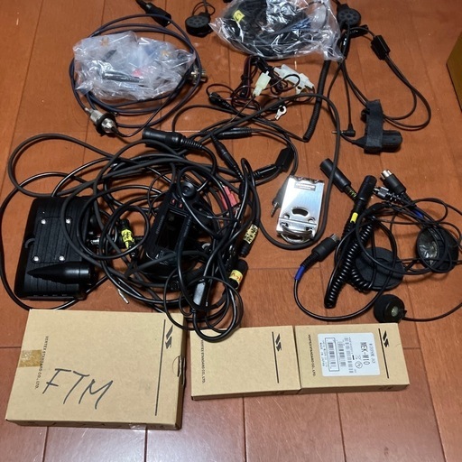 無線機スタンダードFT M-10S及KTEL配線システム 無線機スタンダードFT M-10S及KTEL配線システム