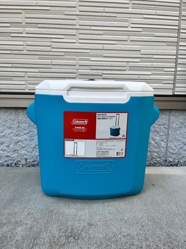 【Coleman】ホイールクーラー 28QT クーラーボックス　コールマン　キャンプ