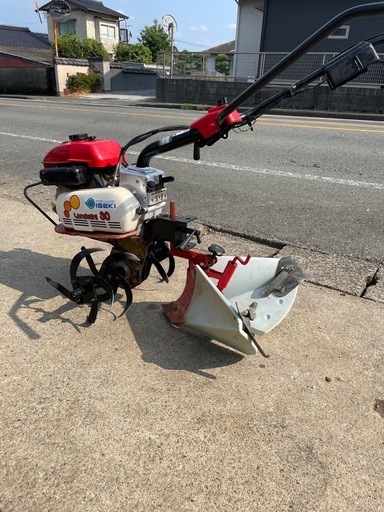 イセキ　管理機　ランドミニ30