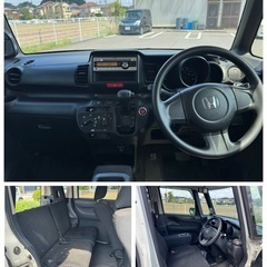 N-BOX+　 G.Lパッケージ スローパー　介護車両　車イス移動車　福祉車両の画像