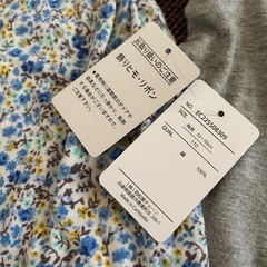 キッズ30 / 夏服　新品ノースリーブ　半袖Tシャツ　110の画像