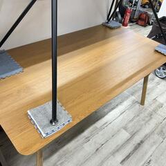 ★北九州、福岡市周辺配送可【ナフコ】ダイニングテーブル  キャスト150  【定価48,800円】 北欧生まれのシンプルデザイン【配送に設置込】💳自社配送時🌟代引き可💳※現金、クレジット、スマホ決済対応※  【配送希望は要決済前問い合わせ】の画像