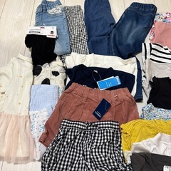 【新品あり】95cm＊女児 ＊ 夏物31点の画像