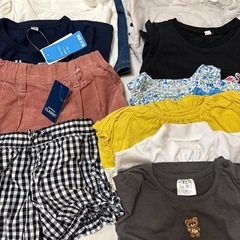 【新品あり】95cm＊女児 ＊ 夏物31点の画像