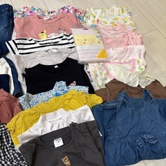【新品あり】95cm＊女児 ＊ 夏物31点の画像