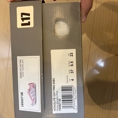 【完了】【新品未使用】PUMA ゴルフシューズ MONOLITE CAT PRO DISC（レディース）の画像
