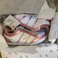 【取引中】【新品未使用】PUMA ゴルフシューズ MONOLIT...