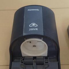屋外コンセントの画像
