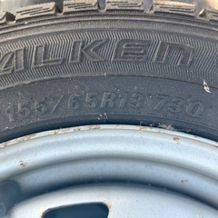 ドレスタイヤー155/65R13 73Qの画像