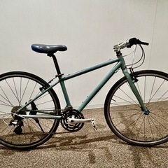 FUJI PALETTE クロスバイク　自転車の画像