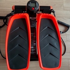 新品近い:PYKES PEAK パイクスピーク ツイストステッパー 健康器具の画像