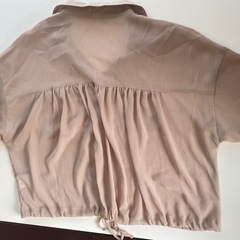 シアシャツベージュⓂ️サイズの画像