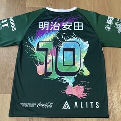 松本山雅FC 10番サッカーコンフィットTシャツの画像