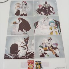 ワンピース　クリアファイルの画像