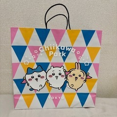 ちいかわパーク　紙袋の画像