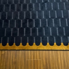 カーペット　IKEA
の画像