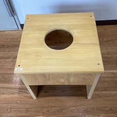 腸活よもぎ蒸し椅子【町田市再生家具】251327の画像