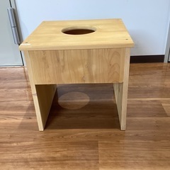 腸活よもぎ蒸し椅子【町田市再生家具】251327