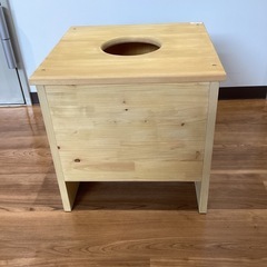 腸活よもぎ蒸し椅子【町田市再生家具】251327の画像