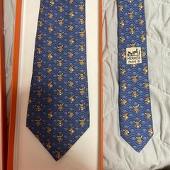 エルメス　ネクタイ　美品　箱付き　２本セットの画像