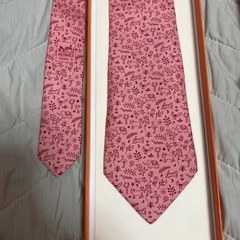 エルメス　ネクタイ　美品　箱付き　２本セットの画像