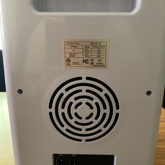 ミニ冷蔵庫　10Lの画像