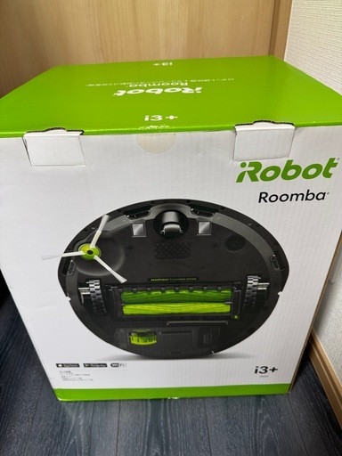 iRobot Roomba ロボット掃除機 本体 ルンバi3+