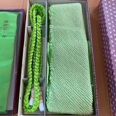 帯揚げ　帯締め　伊達えり　重ねえりの画像