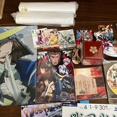 【非売品含む】戦国BASARAグッズまとめ売り
