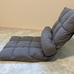 （値下げ！）ソファー（折りたたみ式）の画像