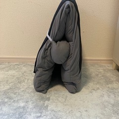 （値下げ！）ソファー（折りたたみ式）の画像