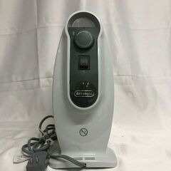 【北見市発】デロンギジャパン DeLonghi デロンギ オイルヒーター RHJ01A0505-DW 白 暖房器具 (E3565tnnYM)の画像