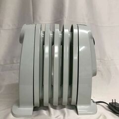 【北見市発】デロンギジャパン DeLonghi デロンギ オイルヒーター RHJ01A0505-DW 白 暖房器具 (E3565tnnYM)の画像