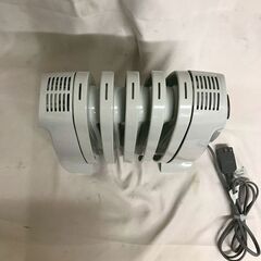 【北見市発】デロンギジャパン DeLonghi デロンギ オイルヒーター RHJ01A0505-DW 白 暖房器具 (E3565tnnYM)の画像