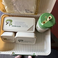 WOODCLUBアウトドア食器セット未使用の画像