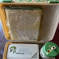 WOODCLUBアウトドア食器セット未使用の画像