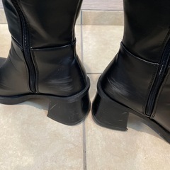 ロングブーツ 23cmの画像