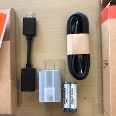 ファイヤーTVスティック4K付属品の画像