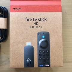 ファイヤーTVスティック4K付属品の画像