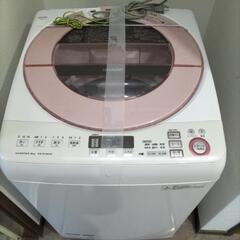 SHARP 8kg 洗濯機 ES-GV80R 本体 (よかよか) 我孫子の生活家電