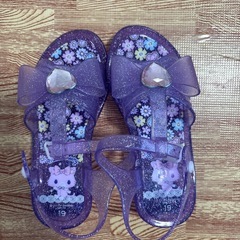 サンリオサンダル　19cmの画像