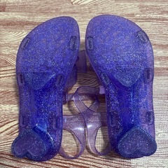 サンリオサンダル　19cmの画像
