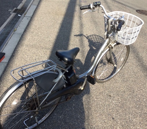 RKG】特価！ブリジストン/ アシスト自転車 / A6R14 /中古品