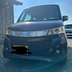 SUZUKIパレットガンメタ売約済みの画像