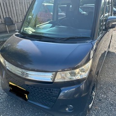 SUZUKIパレットガンメタ売約済みの画像