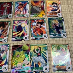 ドラゴンボールスーパーダイバーズ　カードまとめて②の画像